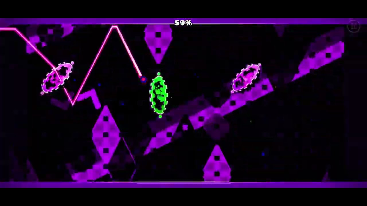 Ultra paracosm [easy demon] easiest nine circles level - YouTube