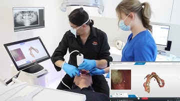 * IDDA MiniBytes - How to export a printable model form Dentsply Sirona Connect  with PRIMESCAN *