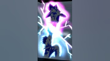 Drawing Goku VS Vegeta battle |Glowart|#anime #penart #youtube #shorts #viral #trending
