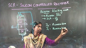 SCR -REVERSE BLOCKING MODE