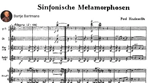 Paul Hindemith - Symphonic Metamorphosis (1943)