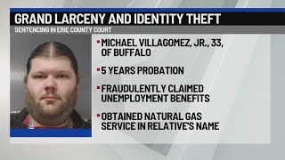 Buffalo man gets probation for unemployment fraud