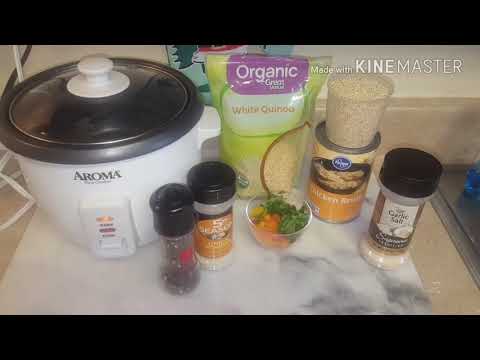 Quinoa Olla Arrocera