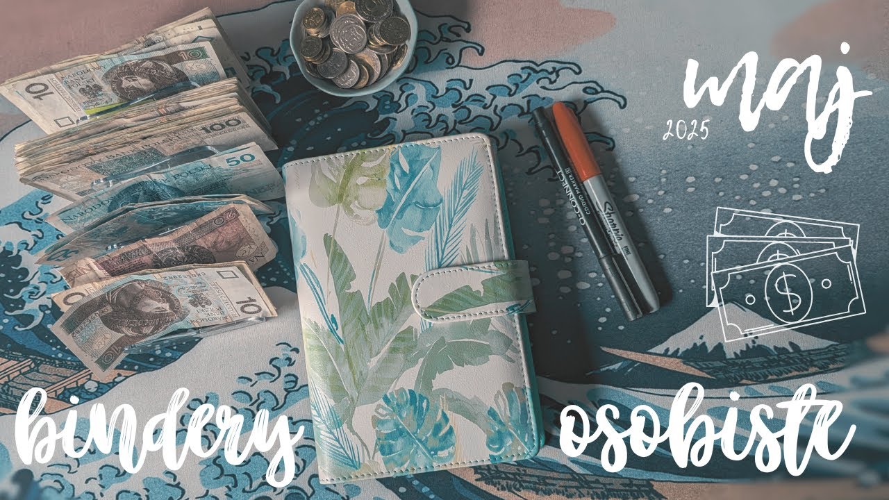 money with me | majowe bindery osobiste 🌼