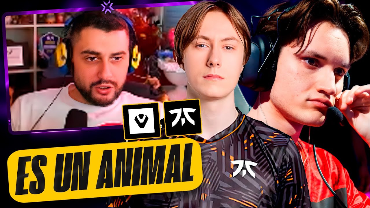 MIXWELL REACCIONA A SENTINELS VS FNATIC - VCT MASTERS TORONTO | Mixwell