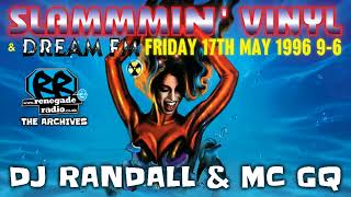 🔥 DJ Randall &amp; MC GQ | 1996 Jungle Set | Slammin’ Vinyl @ Bagleys London 💣