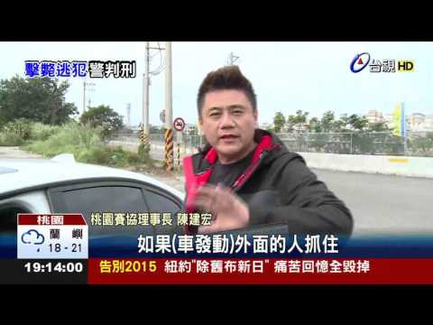 轟3槍擊斃倒車逃犯警過失致死判6月