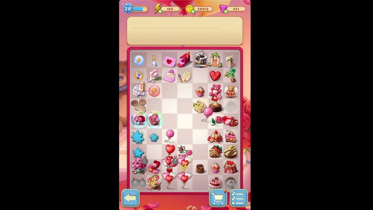 Merge Mansion Valentine’s Day Event Part 1.12 Gameplay FULL