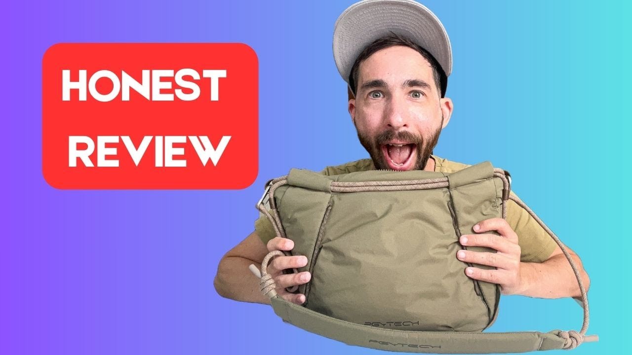 PGYTECH OneGo Rope Strap Bag Review: How Good Is It?