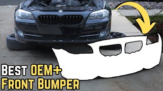 If You Have An F10 You NEED This Front Bumper | How To Guide