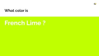 French Lime color #c0ff00 hex color - Green color - Cool color c0ff00