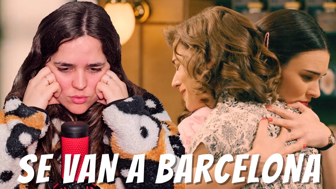 МАФИН Усыновляет ХАЙМЕ | Марта и Фина - Sueños de libertad - РЕАКЦИЯ 25 ЧАСТЬ 1