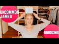 UNCOMMON JAMES UNBOXING - UJ Jewelry - gold, minimalist - KRISTIN CAVALLARI - NASHVILLE, TN