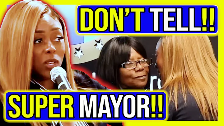 Super Mayor | Tiffany Henyard | SECRET MEETINGS!! | Township Board Meeting | Drama In Dolton