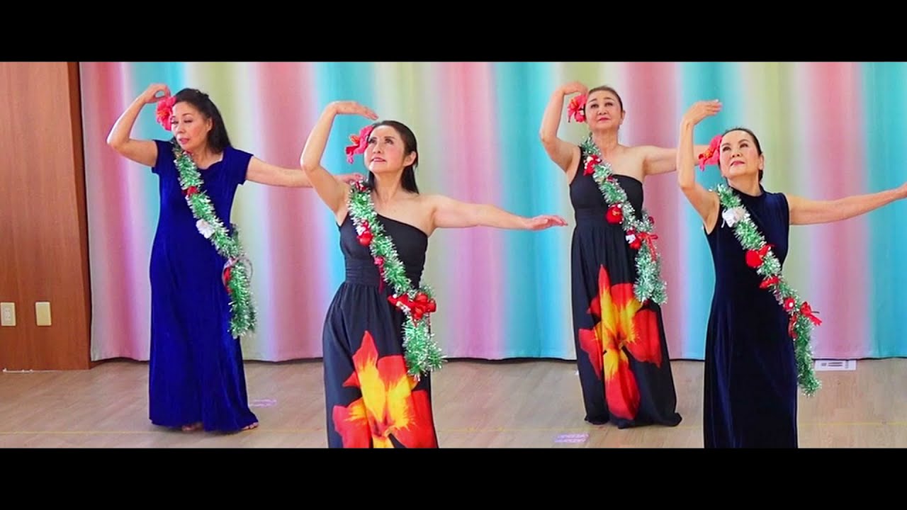 Mele 'Ohana 五香プルメリア Xmas2020 - YouTube