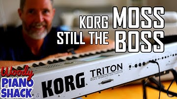 Extraordinary KORG MOSS Physical Modelling from Last Millennium