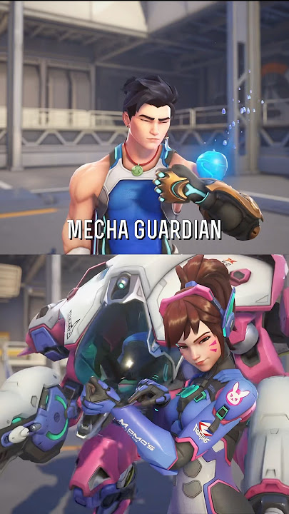 Wuyang and Dva interaction - Overwatch 2