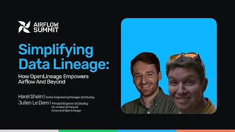 Simplifying Data Lineage: How OpenLineage Empowers Airflow and Beyond - Airflow Summit 2025