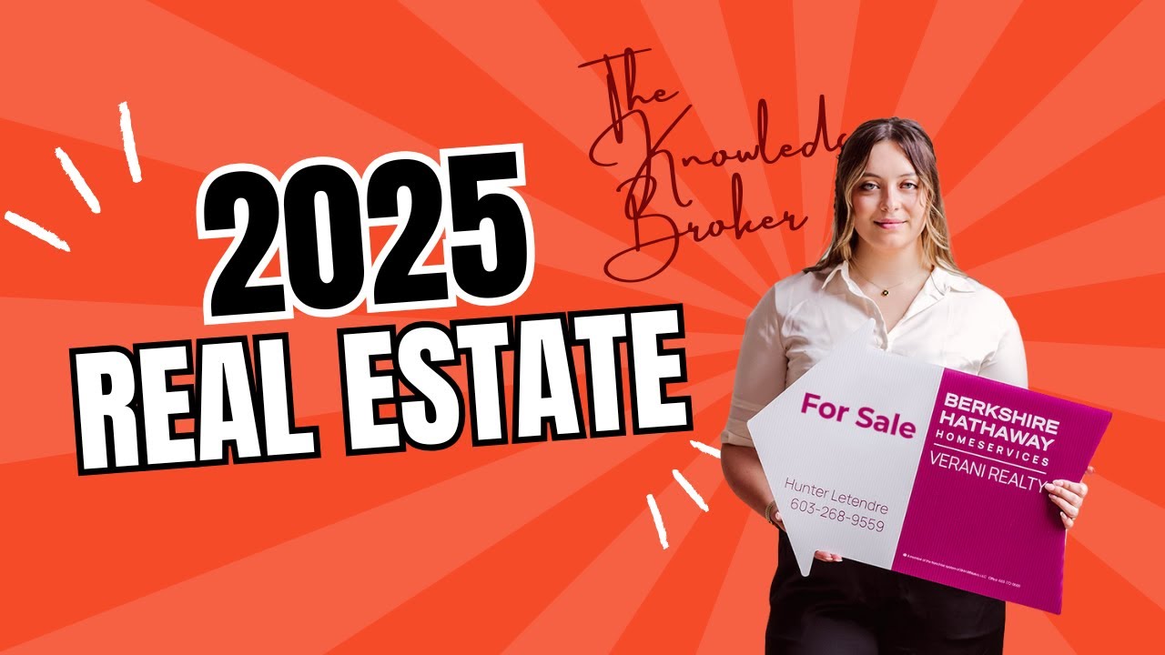 The 2025 Real Estate Market Is Here! | The Knowledge Broker - YouTube