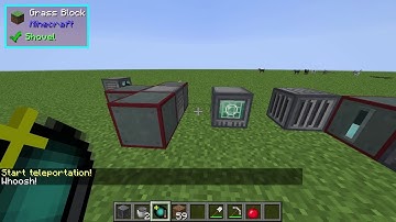 RFTools Dimensions Checker Controller