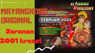 live jaranan hari ini mayangkoro original ganongan vs banteng suro galak pakunden kediri