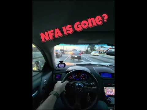 #NFA is Gone? Little bit of info on the lawsuit. #suppressor #gun #sbs #sbr