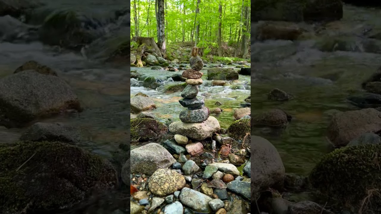 Rock Cairn Near Mt. Shaw