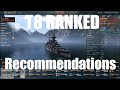 T8 Ranked Recommendations