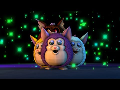 [SFM] fandroid-tattletail collab part for sweet