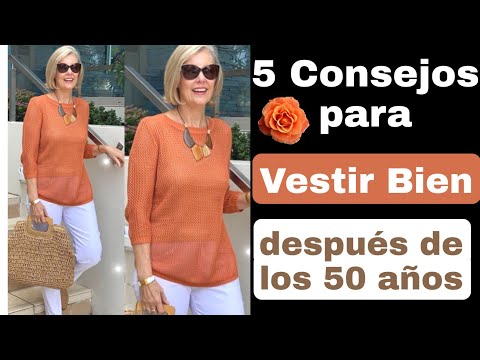 Video: 3 formas de comprar ropa para mujeres mayores de 50 años