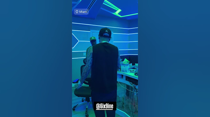 Tekashi con Santa Fe Klan en estudio de grabación 🔥 #suscribete