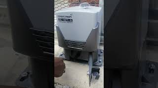 Tutorial Sliding Auto Gate Release Gear. #autogatesystem. Tutorial Sliding Auto Gate Release Gear. #autogatesystem.