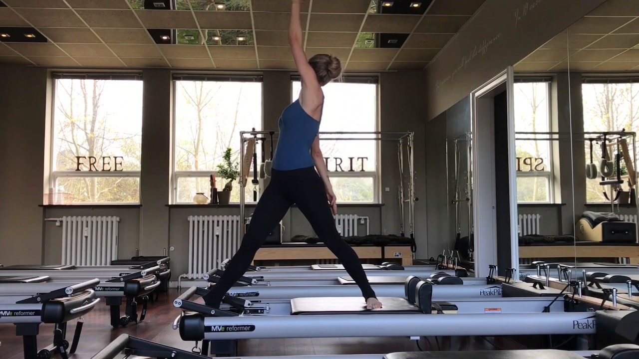 ADVANCED REFORMER- Full body 50 min. flow 