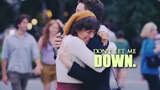 Rachel Berry And Kurt Hummel - Dont Let Me Down