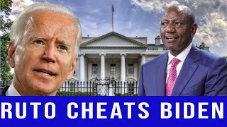 Kimeumana: Ruto lands in trouble after cheating Biden in a live joint interview