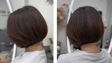 Hướng dẫn cắt bob vuông( ứng dụng trong salon)