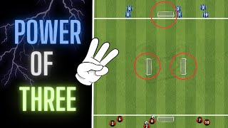 Power of Three | Small Sided Game | Football/Soccer screenshot 5