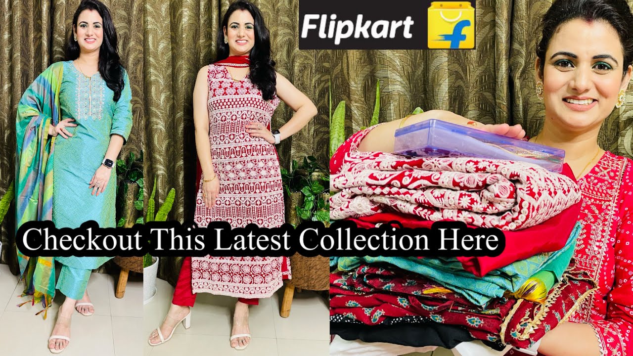Party Wear Flipkart Kurta Set & Bottom Wear Haul👗Summer Special Outfit👗