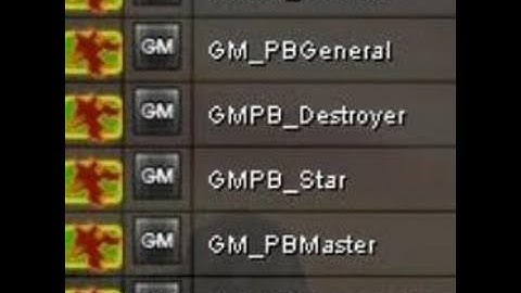 Point Blank 2019 - GM Shot [Test]