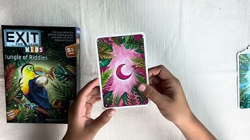 Exit Kids: Jungle of Riddles Unboxing and Review (bonus footage)