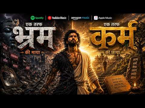 एक तरफ भ्रम, एक तरफ कर्म | Spiritual Hindi Rap | Karm vs Bhram | Official Music Video | SMP