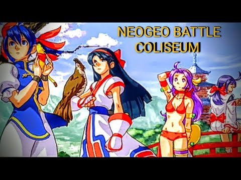 Neo Geo Battle Coliseum Attract Mode SNK Playmore X360 1080p60