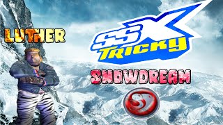 SSX Tricky | Snowdream w/Luther