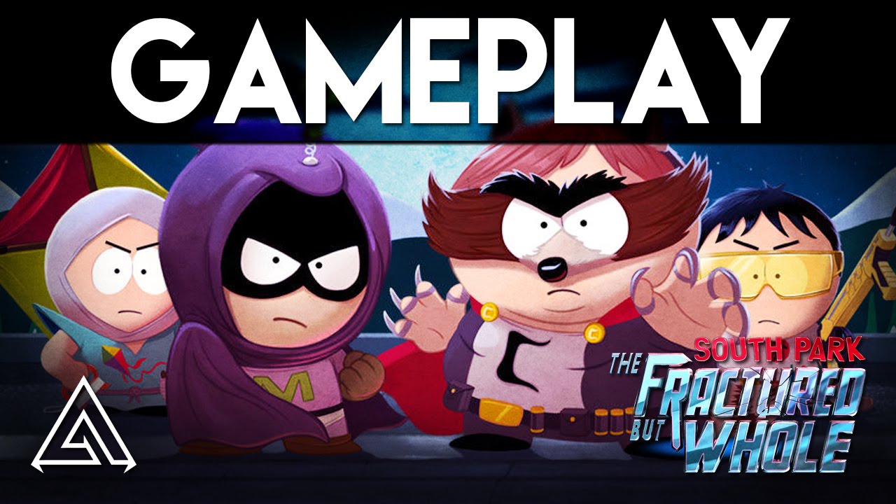 South Park The Fractured But Whole Gameplay Part 1 - YouTube - Gamestop South Park Fractured But Whole