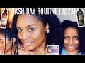 My High Porosity Natural Hair Wash Day Routine (2023) l  Start to Finish