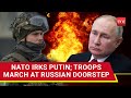 Putin rattled with nato as german soldiers march along russian border in lithuania