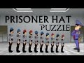 Prisoner Hat PUZZLE || 10 Prisoners || RED & BLUE Hats