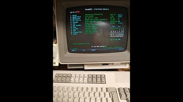 Retro 3270 terminal BBS  - M253