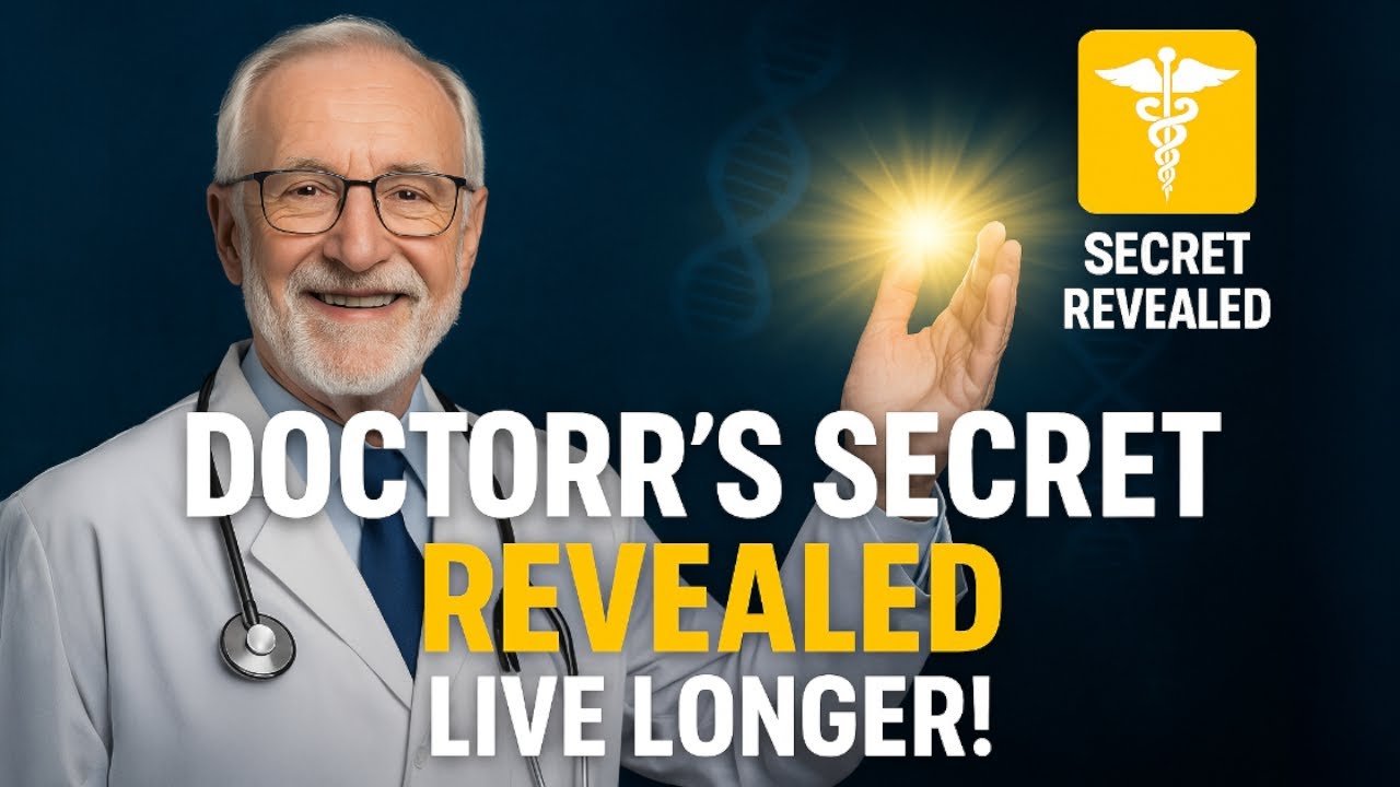 👉 Doctor’s Secret Revealed Shocking Trick to Live to 100 YouTube