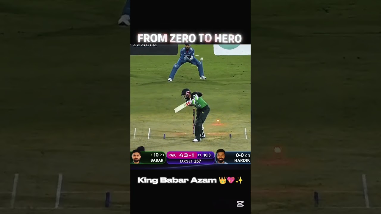 King Babar Azam 👑  From Downfall to Comeback 🔥 King Babar Azam Comeback Story #shorts #cricketshorts